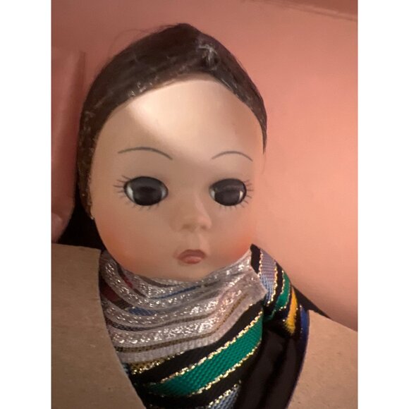 Vintage Madame Alexander Egypt 543 World Doll Original Box Estate 8" Cultural - Picture 3 of 6